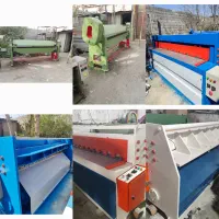 قیچی خم کن  گیوتین دو نیم متر