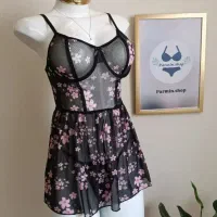 کارگاه جهت برش لباس خواب زنانه