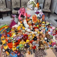 اسباببازی نو همه خارجی|اسباببازی بچه|صدرا-فارس, فاز ۱|دیوار