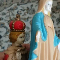مجسمه مارک قدیمی تزیینی هنگ کنگی پلاستیک فشرده|مجسمه، تندیس، ماکت|تهران, تجریش|دیوار