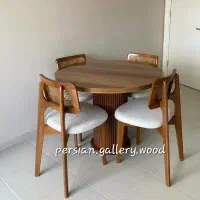 سینوریا کَلِستو میز ناهار خوری کم‌جا گرد اقتصادی|میز و صندلی غذاخوری|تهران, شیراز|دیوار