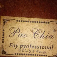 گیتار Pao chia|گیتار، بیس، امپلیفایر|قائم‌شهر, |دیوار