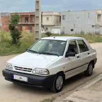 پراید ۹۶ بی رنگ
