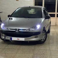 پژو 206 تیپ ۲ تمیز|خودرو سواری و وانت|تبریز, |دیوار