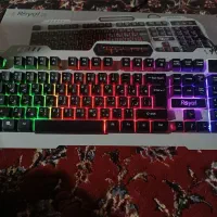 کیبورد گیمینگ rgb دار گارانتی شرکتی