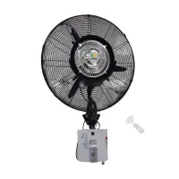 وارد کننده پنکه های مه پاش و صنعتی|پنکه و تصفیهکنندهٔ هوا|آمل, |دیوار