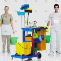 برای نظافت منزل کسی خواست درخدمتم هستیم تر تمیز