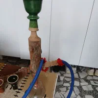 قلیان چوبی|کلکسیون و سرگرمی|سیاهکل, |دیوار