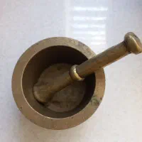 هاون برنجی|ظروف پخت‌وپز|مشهد, بهاران|دیوار
