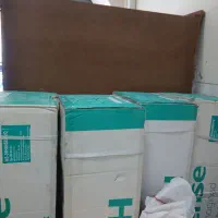 لوله مسی فابریک کولر و پنل خالی تعداد و تک