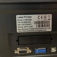 پرینتر لیبل زن پوستک postek C168|پرینتر، اسکنر، کپی، فکس|تهران, نیاوران|دیوار