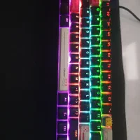 کیبورد نو با دوتا کی کپ