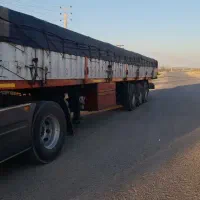 فروش یک دستگاه تریلر ۱۳/۶۰ ایران کاوه مدل ۱۳۸۴