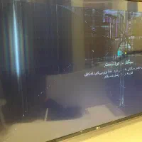 تلویزیون شکسته|تلویزیون و پروژکتور|تهران, شهر زیبا|دیوار
