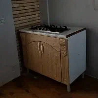 فروش کابینت همراه با سینگ و همراه با گاز صفحه ای