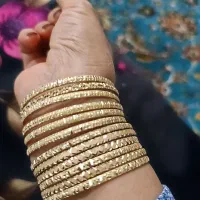 النگو طلا روس رنگ ثابت