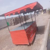 دکه فلافل سیار فروش فوری