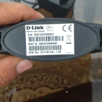 مودم دی لینک اینترنت سیمی