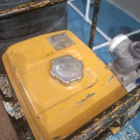 موتور آب 2اینچ روبین ژاپنی|مصالح و تجهیزات ساختمان|فردوس (خراسان), |دیوار