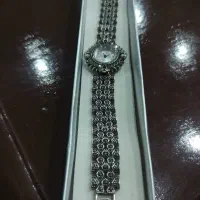 ساعت نقره زنانه