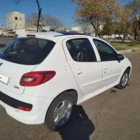 207 پانوراما کارمندی TU5|خودرو سواری و وانت|زنجان, |دیوار