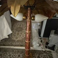 آواژور مدل نخل برنزی|چراغ خواب و آباژور|تهران, ستارخان|دیوار