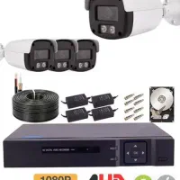 پک کامل دوربین مداربسته ۴ عددی