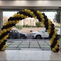دکور بادکنک آرایی دکور گل آرایی دکور عقد جشن الفبا|صنایع دستی و سایر لوازم تزئینی|قم, صفائیه|دیوار