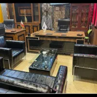 میز مدیریت اداری صندلی مبل سنباد
