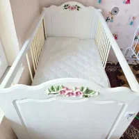 سرویس خواب نوزاد|تخت و سرویس خواب|اردبیل, |دیوار