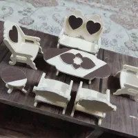 مبل دکوری تزعینی