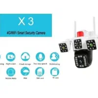 دوربین 3لنز واقعی سیمکارتی