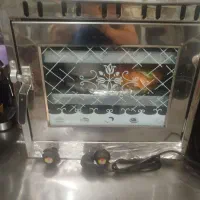 تنور گازی وبلندگو کار|اجاق گاز و لوازم برقی پخت‌وپز|بهبهان, |دیوار