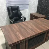 نیم ست اداری میز مدیریت صندلی مدیریت
