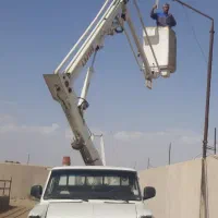 بالابرنیسان بالابر جهت کاردرارتفاع|خدمات حمل و نقل|اصفهان, الهیه|دیوار