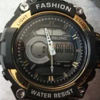 ساعت جیشاک اصلی Bslong ژاپن + دو زمانه + ضد آب