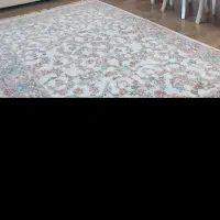 یک جفت فرش ۶ متری طرح افشان