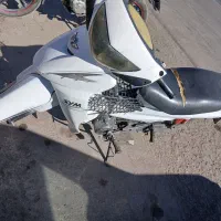 هندا۲۰۰مدل۹۷لاکی مدل۸۹|موتورسیکلت|تربتحیدریه, باغ ملی|دیوار