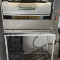 کباب پز تابشی در حد نو