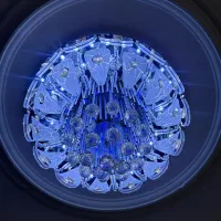 لوستر کریستالی