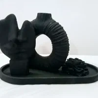 مجسمه سنگ مصنوعی|مجسمه، تندیس، ماکت|رفسنجان, |دیوار