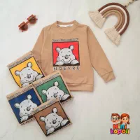 ست بلوز شلوار پو عسلی اسپرت مناسب دختر و پسر