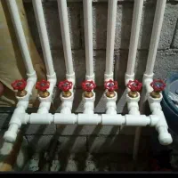 لوله کشی آب و فاضلاب، نصب پمپ آب، شوفاژ، شیرآلات