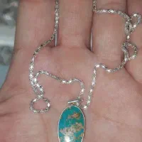 مدال فیروزه اصل نیشابور|جواهرات|مشهد, عنصری|دیوار