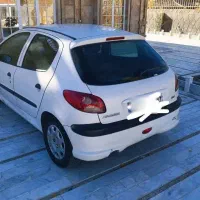 خودرو 206سفید