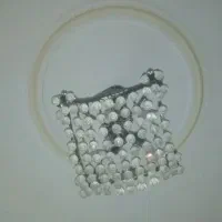 لوستر سقفی هشت شعله به همراه دیوار کوب