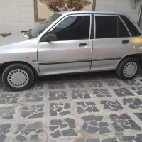 پراید مدل ۱۳۸۶ دوگانه شرکتی