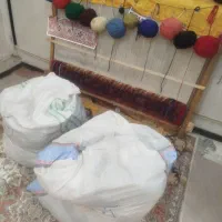 فرش خالچه هریس باهمه وسایل