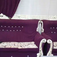 مبل ۷نفره همراه میز|مبلمان خانگی و میز عسلی|رشت, سلیمانداراب|دیوار