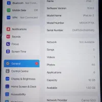 آیپد ایر 2 اصلی اپل|تبلت|مریوان, |دیوار